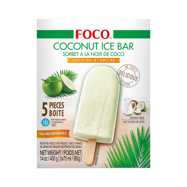 COCONUT ICE CREAM  BAR