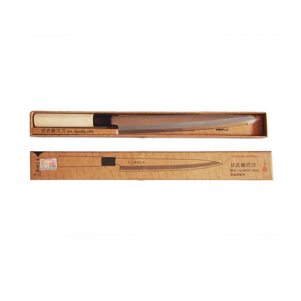 sushi knife yanagi l:265mm, w:400g 1Pc