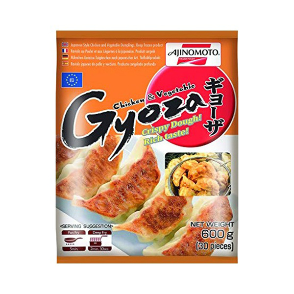 CHICKEN & VEGETABLE GYOZA  30PCS