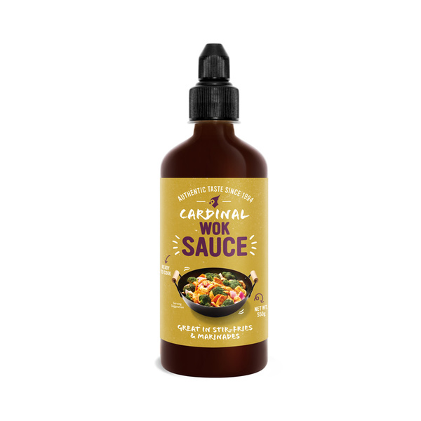 wok sauce 550gr/450ml