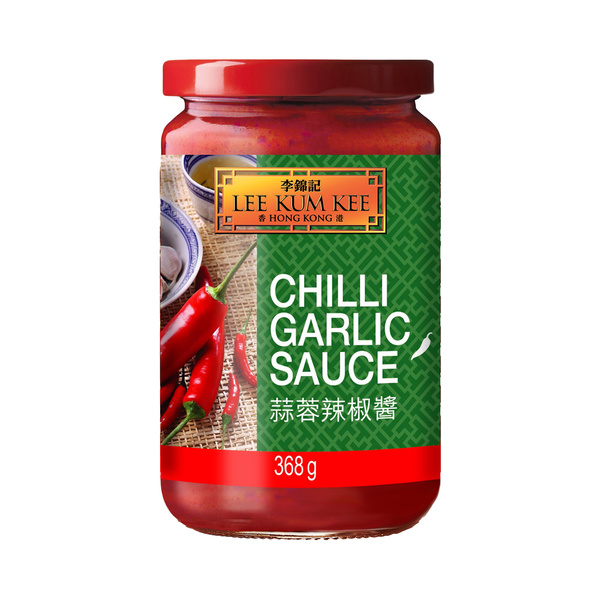 CHILI & GARLIC SAUCE 368gr