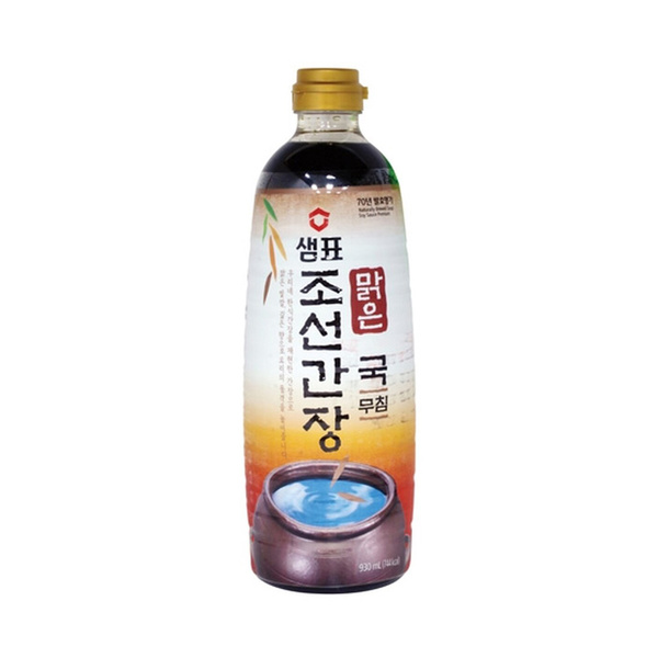 soy sauce chosun, for soup, naturally brewed