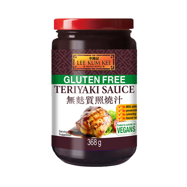 teriyaki sauce gluten free 368gr