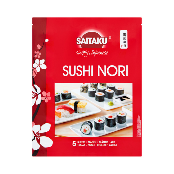 sushi nori seaweed 14gr