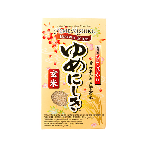 BROWN RICE 1000gr