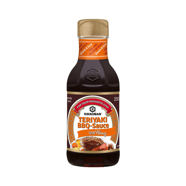 teriyaki bbq sauce with honey 250gr/250ml