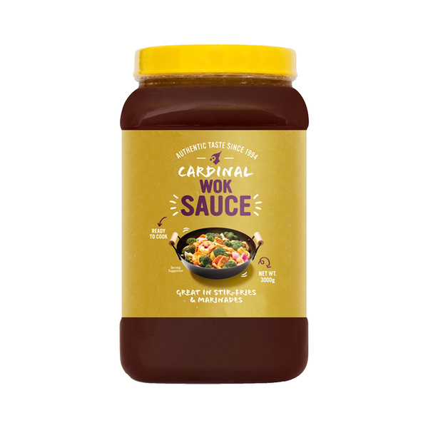 WOK SAUCE 3000gr/2500ml