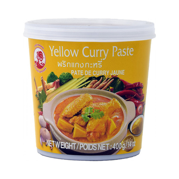 curry paste yellow 400gr