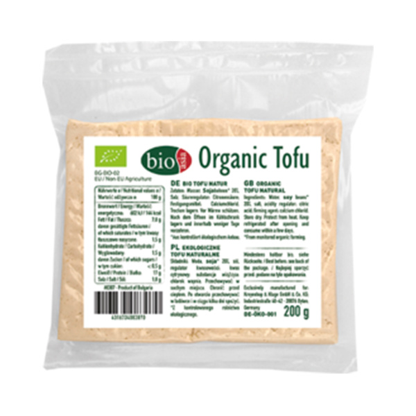 tofu organic 200gr