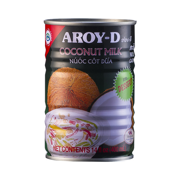 COCONUT MILK DESSERT FORMULA 400gr/400ml