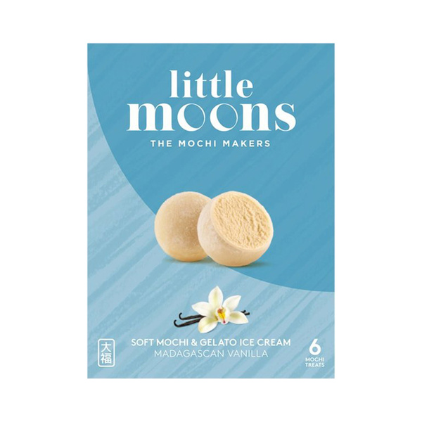 vanilla ice cream mochi 6pcs, retail pack 192gr