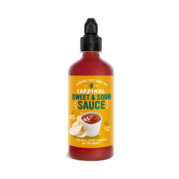sweet & sour sauce 545gr/450ml