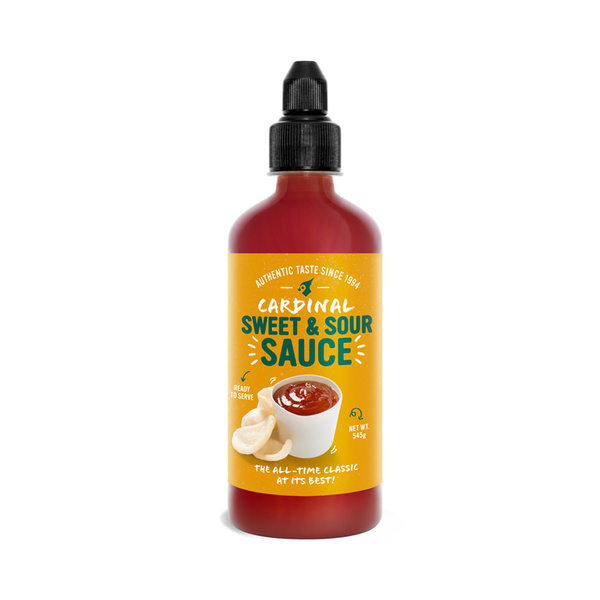 SWEET & SOUR SAUCE 545gr/450ml