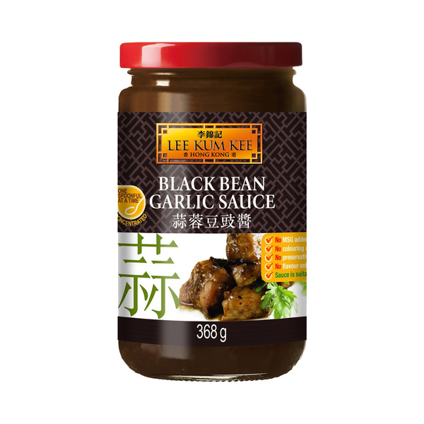 black bean garlic sauce 368gr