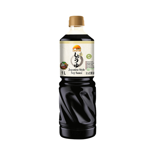 SOY SAUCE JAPANESE STYLE 1000gr/1000ml