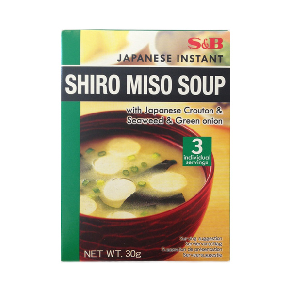 SHIRO MISO INSTANT SOUP 30gr