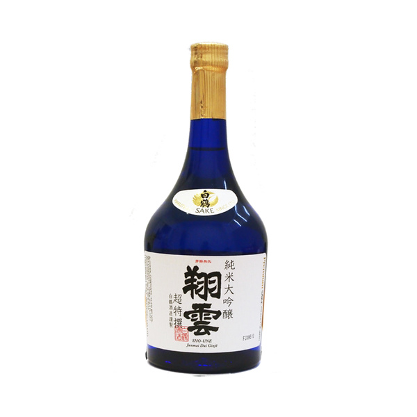 sake junmai dai ginjo, premium alc. 15,5% 720gr/720ml