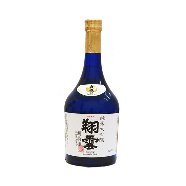 SAKE JUNMAI DAI GINJO, PREMIUM ALC. 15,5%