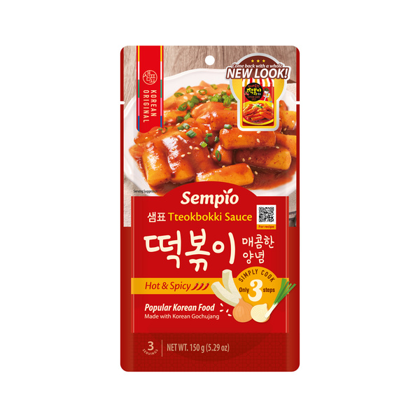 topokki sauce spicy 150gr