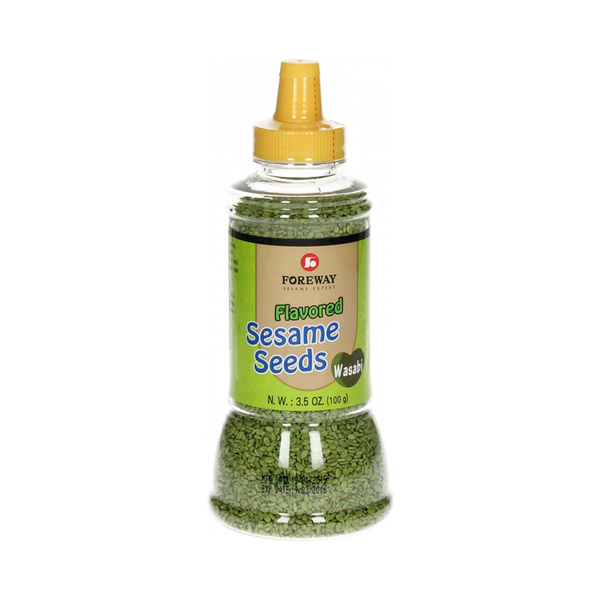 sesame seeds wasabi flavored 100gr