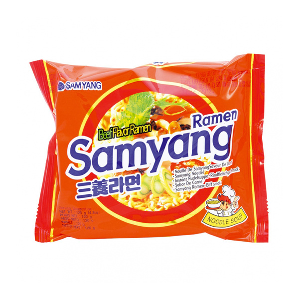 RAMEN INSTANT NOODLE SPICY