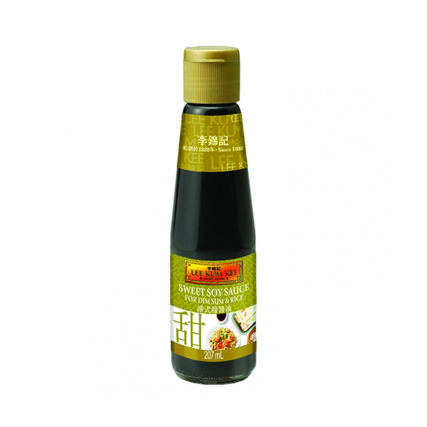 soy sauce for dim sum & rice, sweet 207gr/207ml