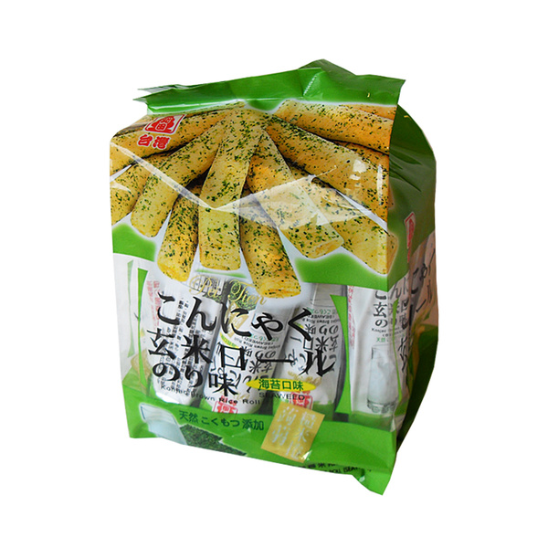 BROWN RICE ROLL SEAWEED