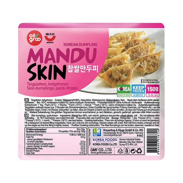 mandu skin dumpling 150gr