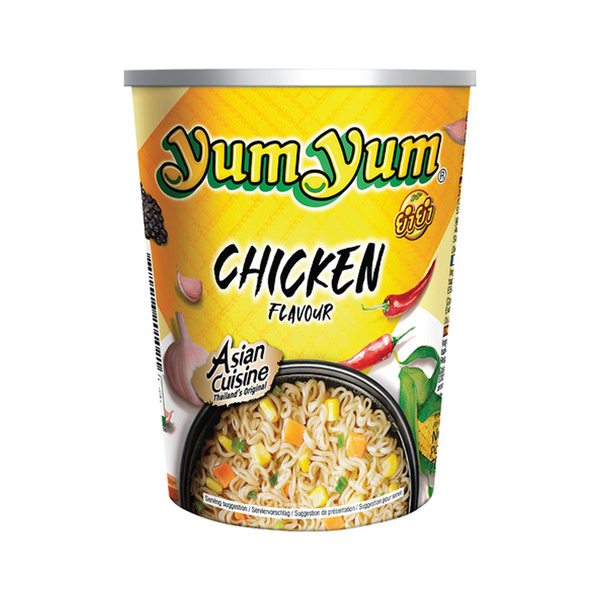 chicken instant noodle  cup 70gr