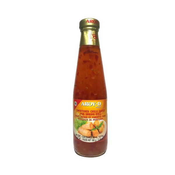 CHILI SAUCE FOR SPRING ROLL, SWEETENED 360gr/280ml