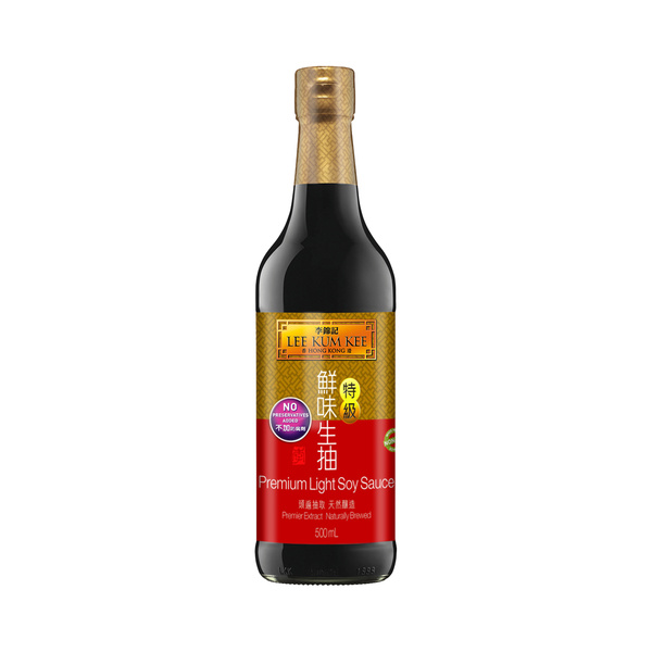 soy sauce light, premium 500gr/500ml