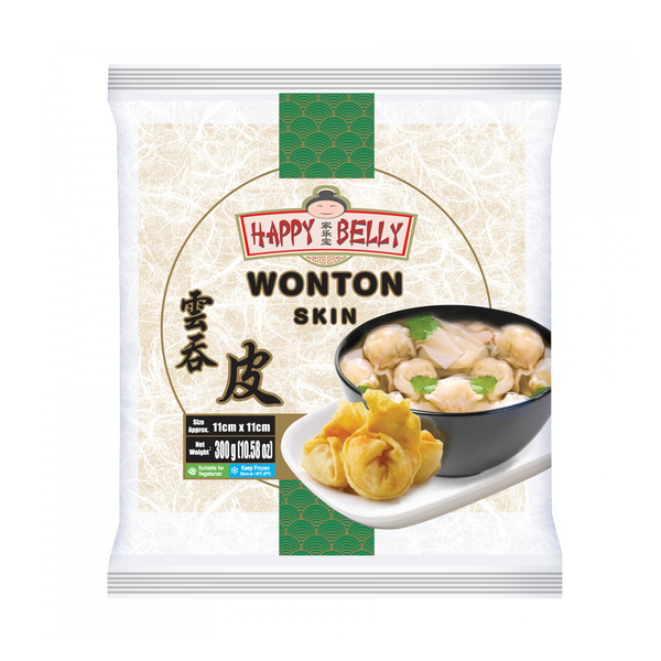 WONTON PASTRY  110MM, 30SHTS