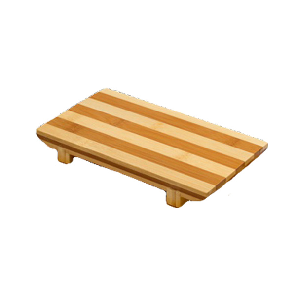 sushi plate bamboo 21x12x3 1Pc