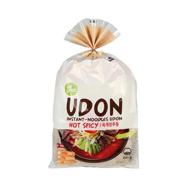 udon instant noodle hot spicy