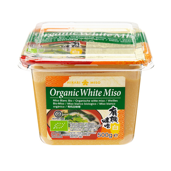 miso paste organic, white 500gr