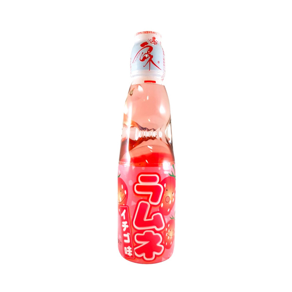 strawberry flavor drink ramune 200gr/200ml
