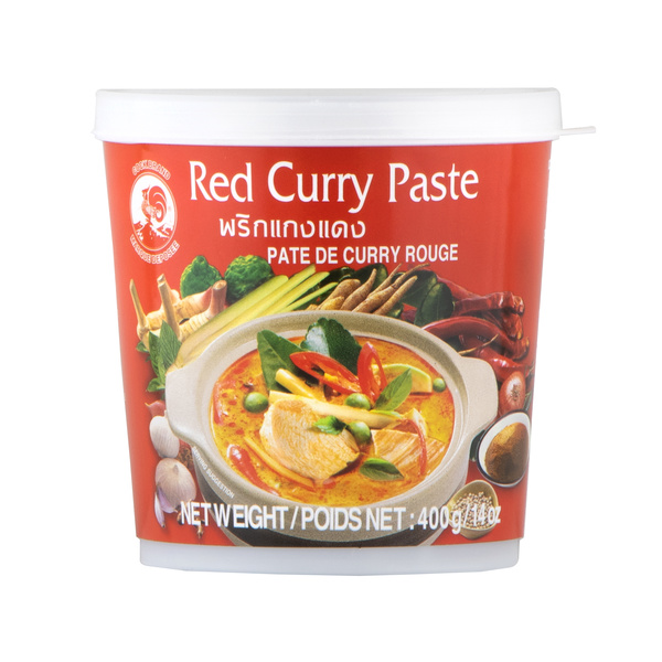 CURRY PASTE RED 400gr