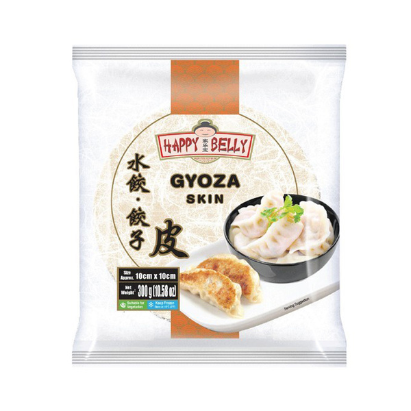 GYOZA PASTRY  100MM, 38SHT