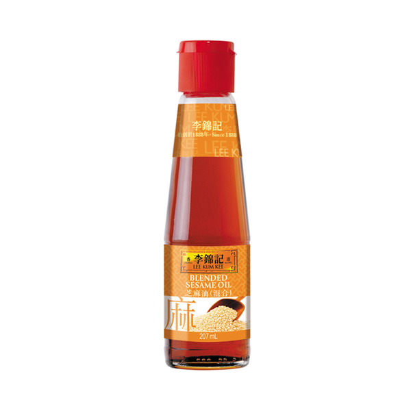 SESAME OIL BLENDED WITH SOYBEAN OIL 207gr/207ml