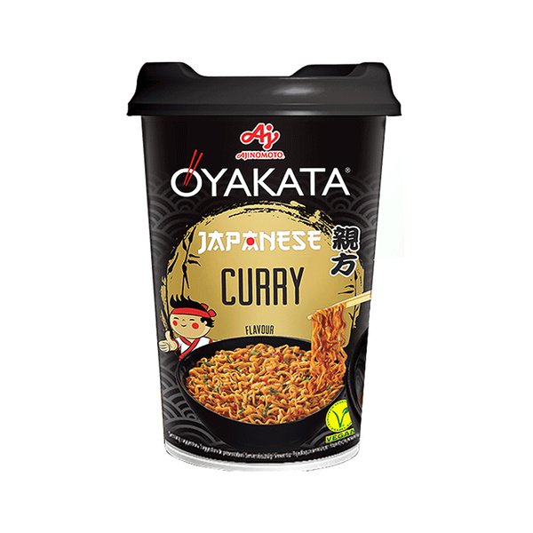 OYAKATA INSTANT NOODLE JAPANESE CURRY CUP 90gr