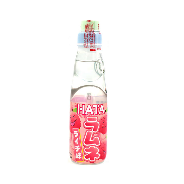 lychee flavor ramune drink 200gr/200ml