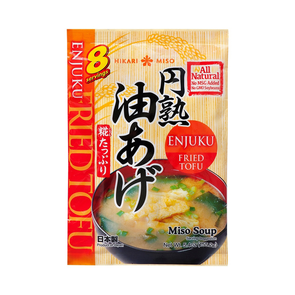 miso instant soup enjuku fried tofu 155gr