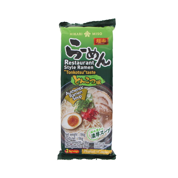 ramen tonkotsu instant soup restaurant style 195gr