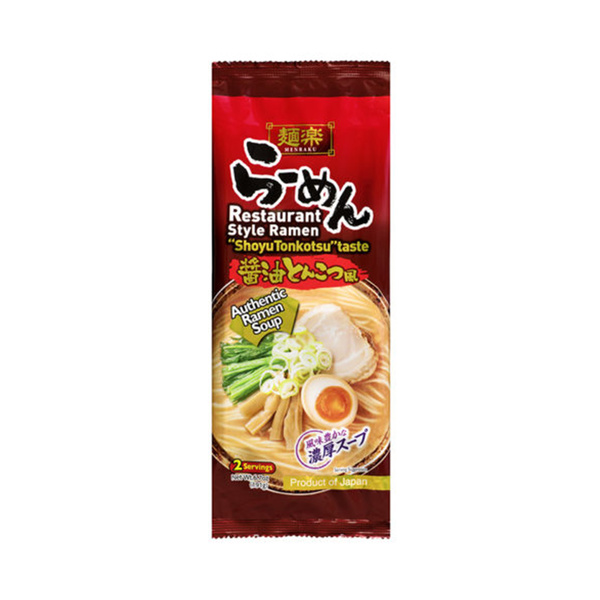 ramen shoyu instant soup restaurant style 188gr