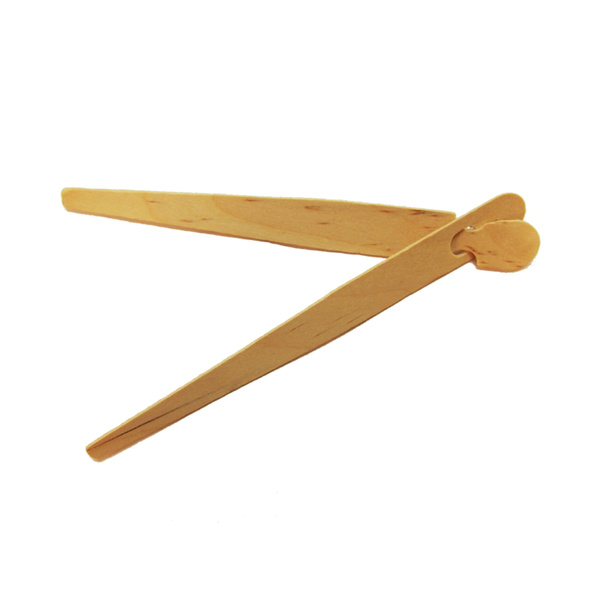 WOODEN CHOPSTICK EASY USE, IN PAPER BAG, NOT ATTACHED 100PRS