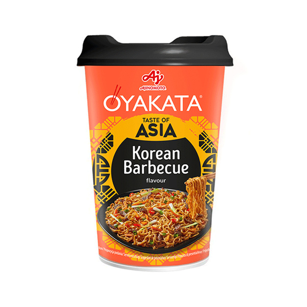 oyakata barbecue instant noodle  cup 93gr