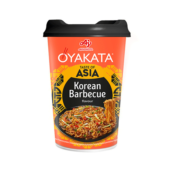 KOREAN BARBECUE INSTANT NOODLE  CUP