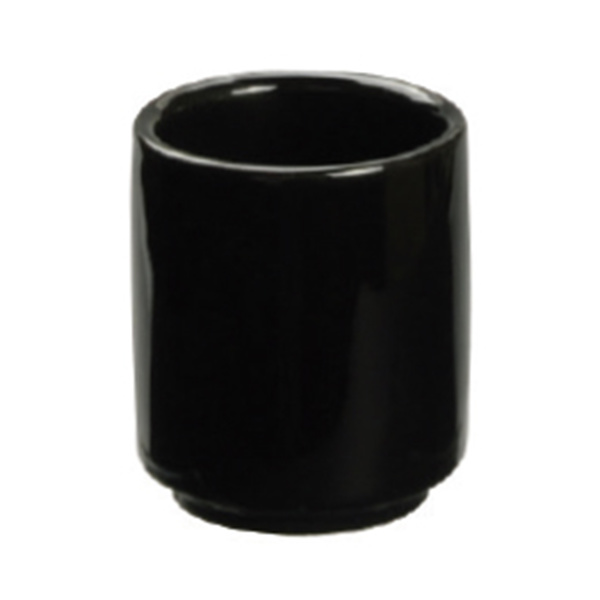 sake cup black 5.5cm 1Pc