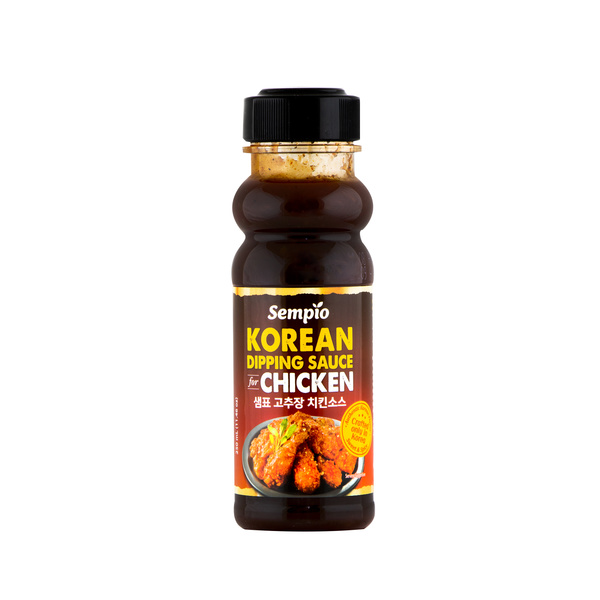 korean fried chicken sauce spicy, sweet 325gr