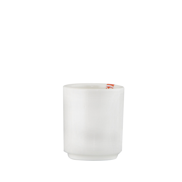sake cup white series 3.8x5.5cm 1Pc